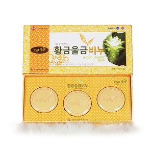 울금비누100g * 3개