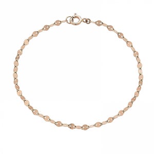 14k골드 데일리 팔찌/발찌, 크리스탈 바비