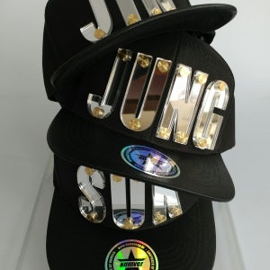 [맞춤스냅백]넘버스타 실버 이니셜 스냅백, 김영진