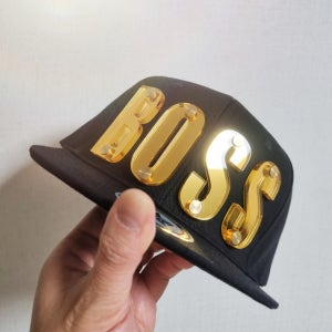 [큰모자] 빅 넘버스타 이니셜스냅백, 김영진