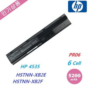 HP Probook 4435s 노트북배터리 Probook 4330s Probook 4331s HSTNN-I02C HSTNN-I97C-3 HSTNN-I97C-4