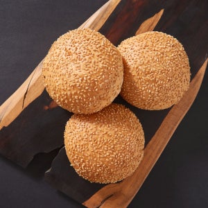 참깨 햄버거빵 1박스 72개 (1개당 63g) 업소용 대용량 버거번