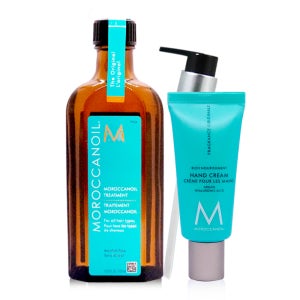 모로칸오일 트리트먼트 헤어오일 오리지널 125ml, 핸드크림 40ml 모르칸오일