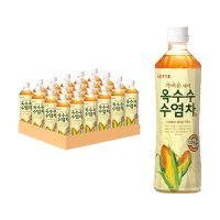 롯데 오늘의 차 국산 옥수수차 500ml 24pet