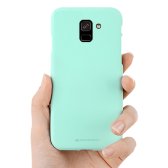 머큐리 갤럭시A8 2018용 소프트 필링 케이스