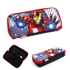아이언맨 문구 수납 파우치 초등학생 신학기 새학기 캐릭터 필통