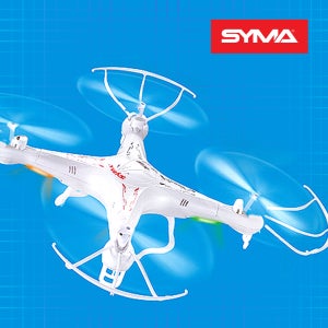 SYMA 카메라 드론 X5C 입문용 초보자 드론 헬리캠 쿼드콥터