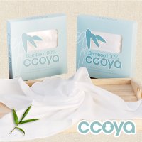 [꼬야] [ccoya] 천연 밤부 100%_손수건 (5매)