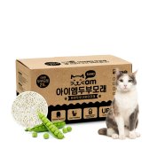 대용량 고양이모래 아이엠두부모래 8.5kg(21L)