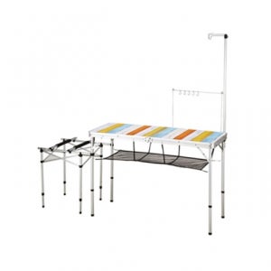 코베아 2웨이 키친 테이블 L 2