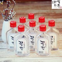 세계로 수출하는 명품안동소주 휴대용 끌림 200ml 30도 × 24병