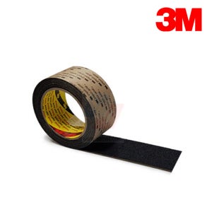 3M 310검정 50mmX9M 실내맨발용 미끄럼방지테이프 어린이집 노인요양시설 논슬립테이프