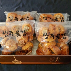 상주천년곶감 꼬마 못난이 곶감 가정실속형 2kg 50-70개 선물용 보자기 없음