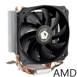 AMD쿨러 FM1 FM2 AM2 AM3 냉각팬 FAN 무 저소음 조용