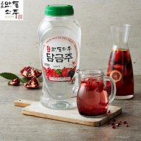 세계로 수출하는 명품안동소주 담금주 3600ml 30도