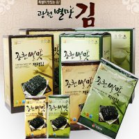 [농부와바다] 광천김 광천별맛 재래김 파래김 전장 조미김 세트(10봉) 1 BOX