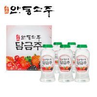 세계로 수출하는 명품안동소주 담금주 3600ml 30도 × 5병