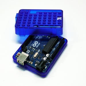 아두이노 우노 레고 블럭 호환 케이스