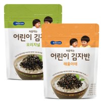 베베쿡 아기반찬 처음 먹는 어린이 김자반 아기김