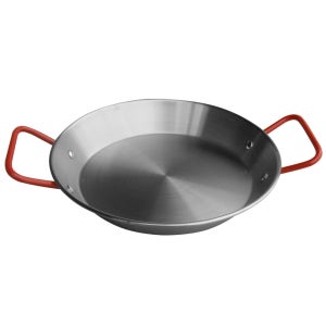 스파게티 파스타 떡볶이 감바스 샐러드 인덕션 냄비 구이팬 / 빠에야 스텐 직화팬 24cm