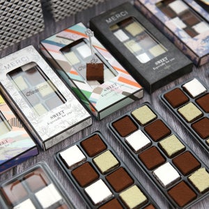 메이크마인 나누미 파베초콜릿만들기 세트 발렌타인데이선물 재료 포장