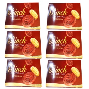 [롯데] 빈츠 204g (6박스) 대용량