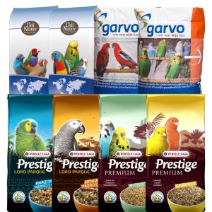 앵무새 대용량 먹이 포대 모이 사료 코뉴어 사랑앵무 모란앵무