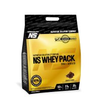 NS 포대유청 초코맛 2kg WPC 93% 단백질 헬스 보충제 농축유청 프로틴