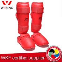 [WESING] 위싱 공수도 발등정강이 보호대, 세계가라데연맹(WKF) 공인, 국제시합용, 가라데, 카라테, 1507A