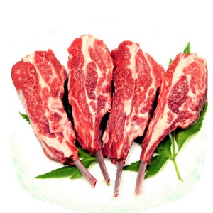 양고기 고급갈비 숄더랙(500g)+양념