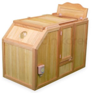 월딘 명작 반신욕기 WH-930P  편백