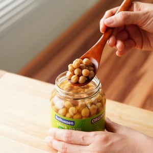 바로먹는 유기농 병아리콩 350g (고형량 230g)