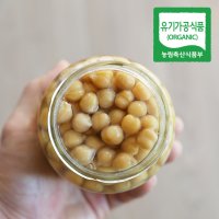 바로먹는 유기농 병아리콩 350g (고형량 220g)