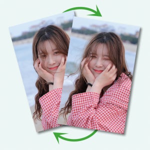 렌티큘러 중형 포토카드 A형(60x90) 100매-5천매(1도안) 제작 수량별 단가적용