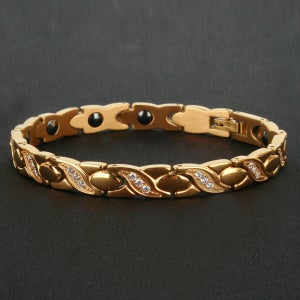 게르마늄팔찌 로즈골드 순도 99.99% hgw-03