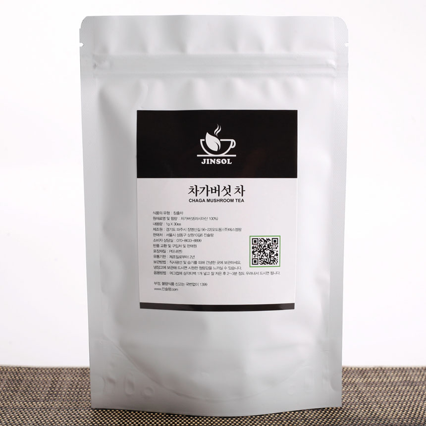 <b>차가버섯</b>효과 혈관에좋은차 커피대용 물대신마시는 숙면에도움되는 삼각티백