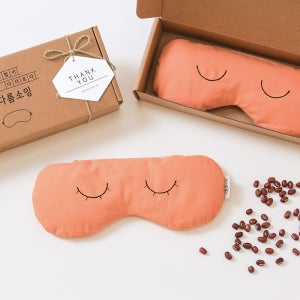 다다름소잉 눈찜질팩 팥 온열안대 안구 온찜질 황토 눈자수 핫팩