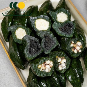 달맞이 모시송편 기피동부 통동부 검정깨 60개