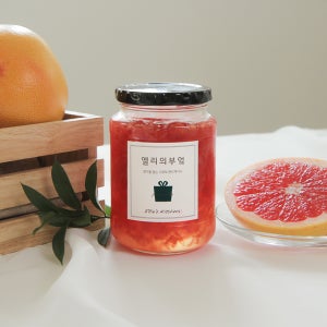 과일 수제청 자몽청 500g 수제청 자몽에이드 차 선물세트