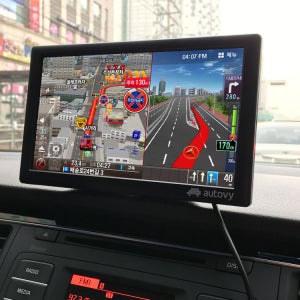 아이나비 3D 오토비 AN900 16G 8인치 네비게이션 매립 거치 복합형