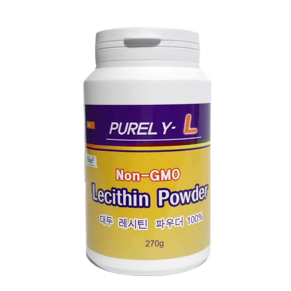 HNH365 미국산 nonGMO 대두레시틴 270g 인지질 <b>포스파티딜콜린</b>콜레스테롤 리포좀