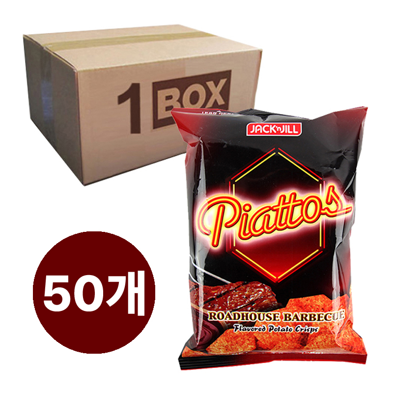 피아토스 바베큐향 감자칩