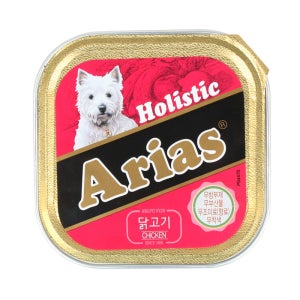 아리아스 홀리스틱 사각캔 유럽산 닭고기, 100g, 1개