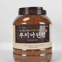 맛있는 전통 재래식 시골 집된장 5kg 루치아된장