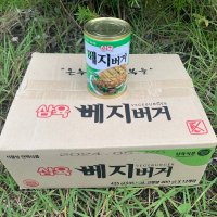 삼육 베지버거 425g X 12캔 [1박스]