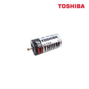 TOSHIBA ER17330V 3.6V 1700mAh 2/3A Lithium battery PLC 서보모터 리튬배터리건전지