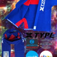 엑스타입 프리미엄 주짓수도복 코리아리테일 코랄사업부 XTYPEBRAND ACTINIUM GI - BLUE