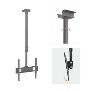 뷰메이트 PLB-CE344 32-55인치 50kg 천정형TV브라켓