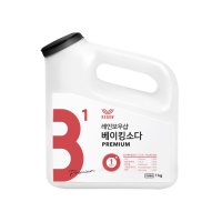 레인보우샵 베이킹소다 프리미엄 왕톡톡이 1kg