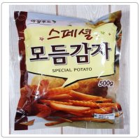 야참 모듬감자튀김 500g